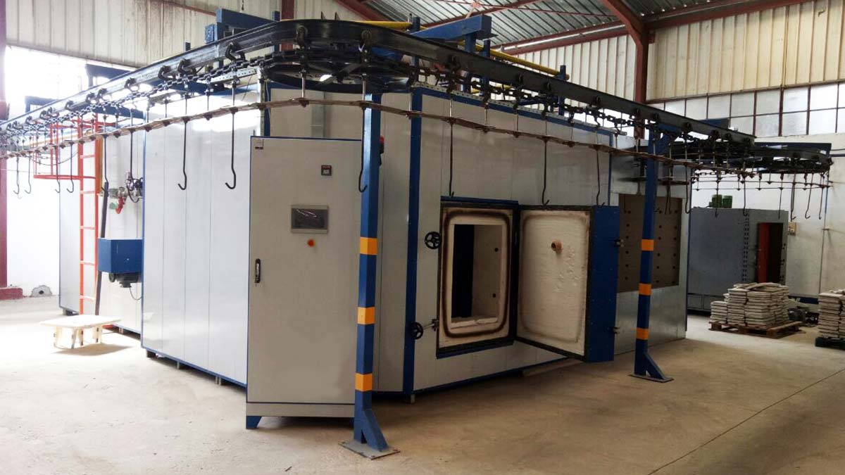 Powder Coating Line