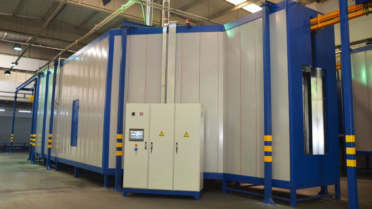 Wet Paint Booth